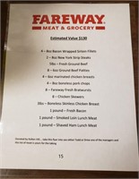 Basket 15-Fareway Meat Bundle