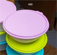 Basket 25-Tupperware package