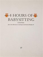 Basket 37-Babysitting by Grant Fletcher
