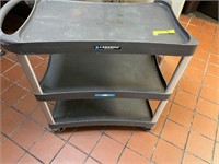 Rolling Commercial cart 18” x 35” x 33” tall