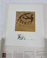 Bev Doolittle Signed Print No Respect