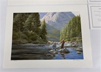 Pair of Paco Young Rocky Mountain Run Prints