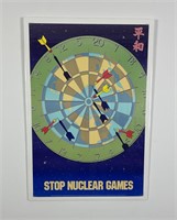 Monte Dolack Nuclear Games Print Missoula Montana