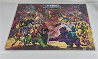 1984 Mattel Masters of the Universe He Man Poster