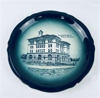 Antique Federal Building Helena Montana Plate