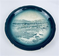 Antique Thompson Falls Montana Plate
