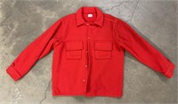 Red Mackinaw Wool Minnesota Woolen Mills Jacket