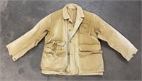 Vintage Red Head Canvas Duck Hunting Jacket