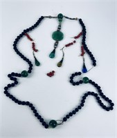 Antique Tibetan Prayer Bead Necklace