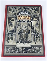 1887 Faust Goethe Illustrated by Alexander Zick
