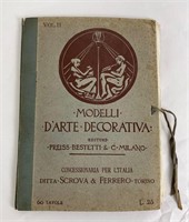 Modelli D'Arte Decorativa Bestetti Milano Vol II