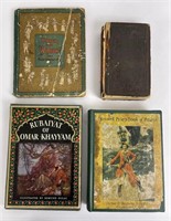 Lot of 4 Antique Children's Books