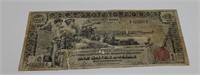 $1 1896 Silver Certificate