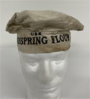 Antique Ovenspring Flour Advertising Chef Hat
