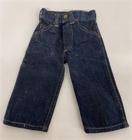 Vintage Sears Denim Baby Pants
