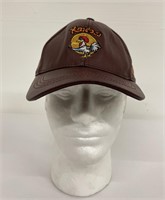 Vintage Leather Roscoe's Chicken and Waffles Hat