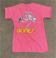 Vintage Powell Peralta Bones Skateboarding T Shirt