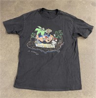 Vintage Harley Davidson Hog Beach Patrol T Shirt