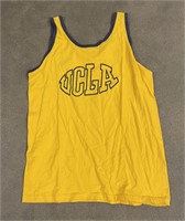 Vintage UCLA Basketball Tank Top Shirt Jersey