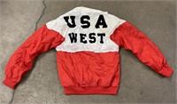 1987 Adidas US Olympic Festival Track Jacket USA