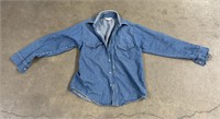 Vintage Denim Frostproof Chambray Work Shirt