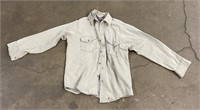 Vintage Frostproof White Chambray Work Shirt