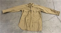 WW2 USMC Marine Corps Wool Shirt Unterberg 1942