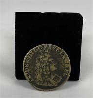German States 1693 Silver 2/3 Thaler Coin