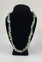 Navajo Turquoise Nugget and Heishi Necklace