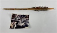 1984 Alaskan Moose Kill Arrow with Photo
