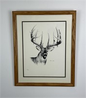 Dave Wade Whitetail Deer Print