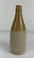 19th Century Stoneware Beer Bottle