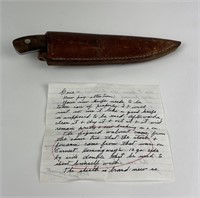 Hemingway Suicide Shotgun Handled Knife