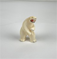 Eskimo Polar Bear Wedding Gift of Fred Bear