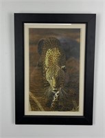 Andrew Warrington Print of Jaguar