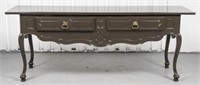 Rococo Style Painted Console Table