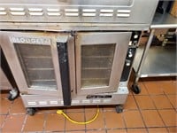 Blodgett GAS convection oven dual unit