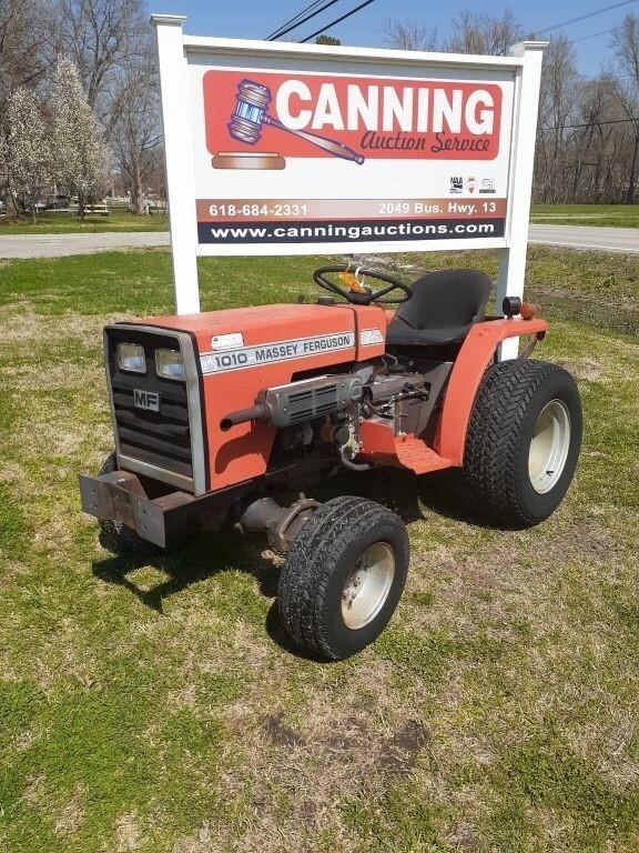 April Lawn Mower, Tractors,& Implement ONLINE ONLY Auction