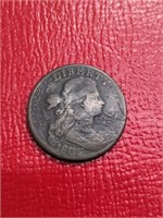 1805 Draped Bust Large Cent coin