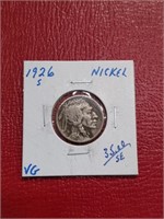 1926-S Buffalo Nickel coin