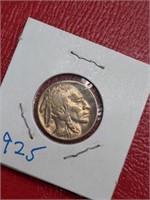 1925 Buffalo Nickel coin