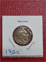 1920 Buffalo Nickel coin