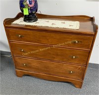 Chest of drawers, commode 3 tiroirs, 19.5 x 40"