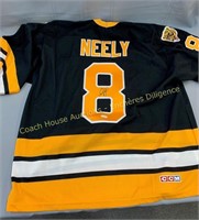 Cam Neely autographed hockey jersey XL