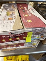 Buffet chafer sets used