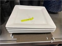Lot of 4 12” ceramic serving dishes