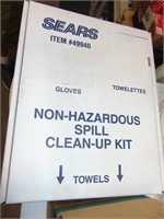Non-Hazardous Spill Clean Up Kit New in box