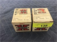 2 BOXES VINTAGE WINCHESTER 410 3" 5 SHOT (50) RDS