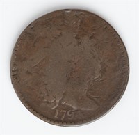 Coin 1794 United States Large Cent In AG