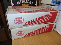(2) Cases Waste Paper can liners